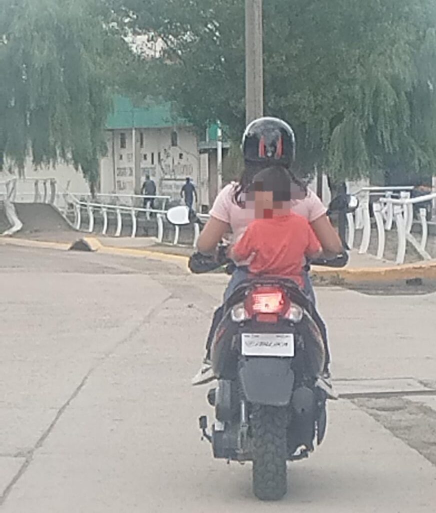 Incrementan los accidentes de motocicletas