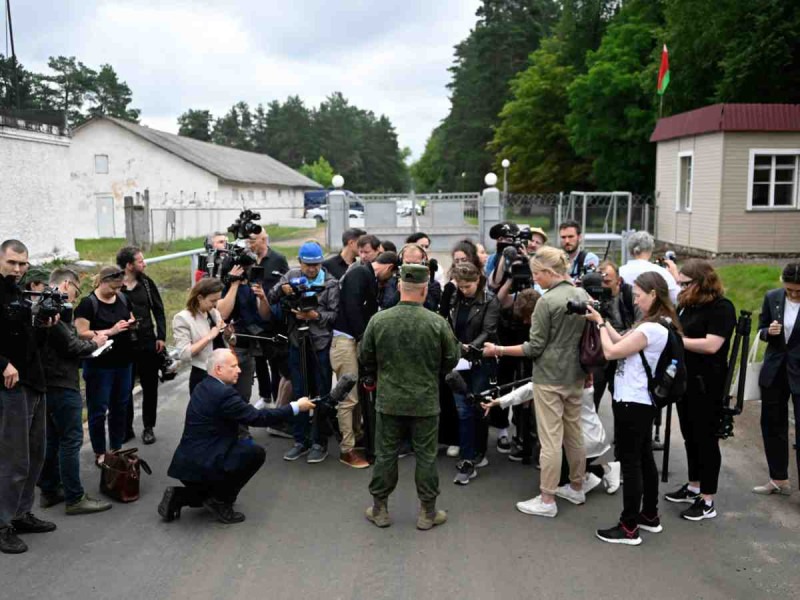 Grupo Wagner entrega su armamento al Ministerio de Defensa de Rusia