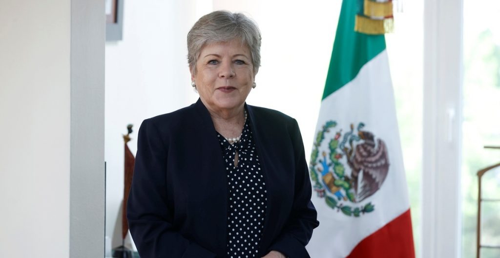Alicia Bárcena representará a México en la cumbre UE-Celac en Bruselas