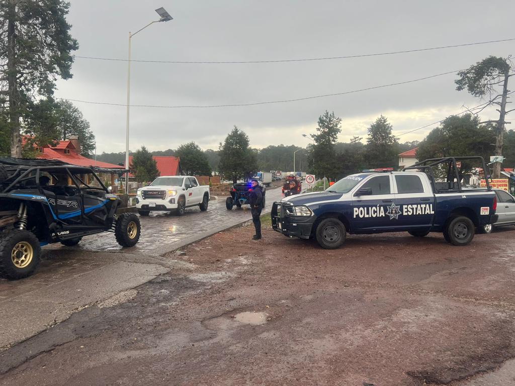 Garantizan seguridad en el ‘Mexiquillazo’