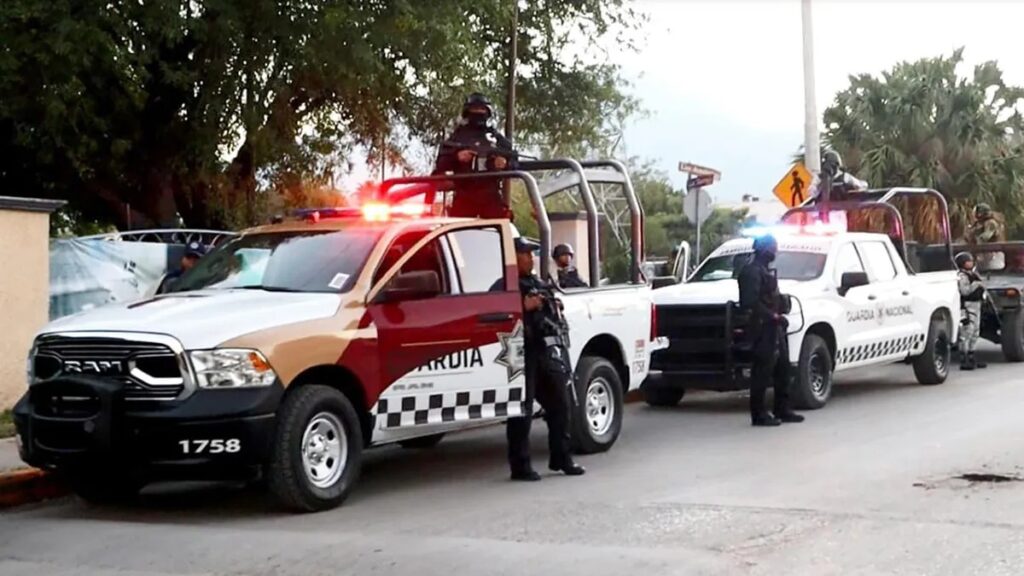Reportan ataque armado contra elementos de la Guardia Estatal en Reynosa