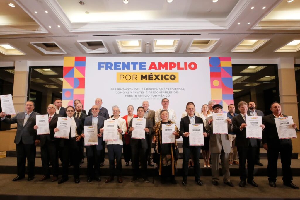 Aspirantes de oposición solicitan reunión urgente por fallas en plataforma de recolección de firmas