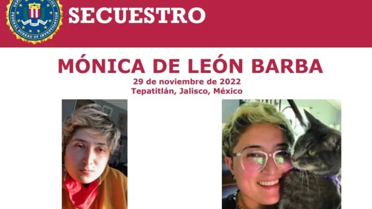 Mujer estadounidense es liberada tras 8 meses secuestrada en Jalisco