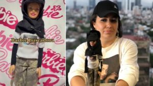 Lanzan la “Barbie Buscadora” y piden a Mattel donar fondos