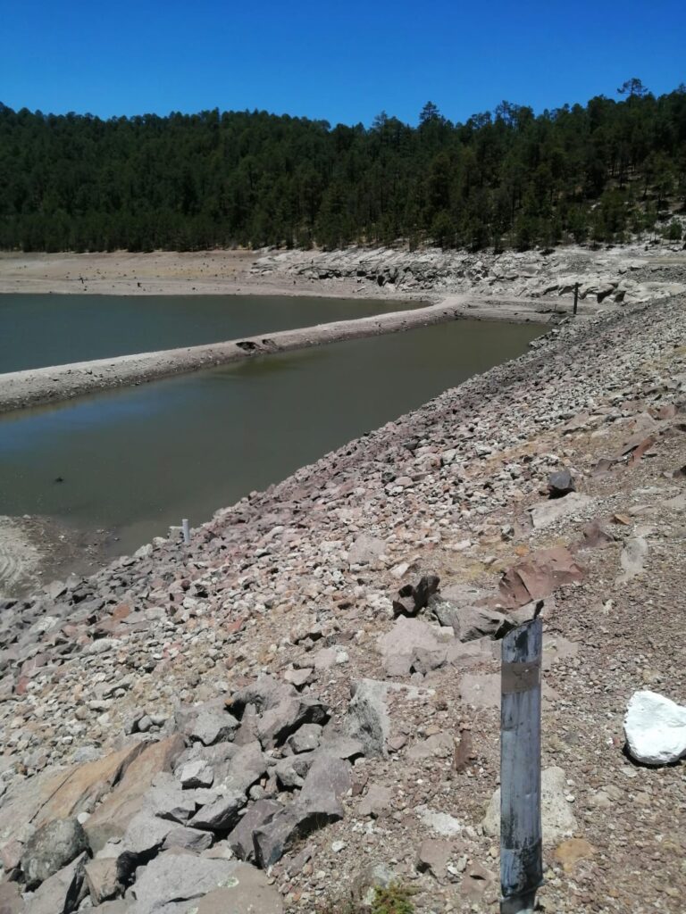 A pesar de las lluvias niveles de la presa no incrementan