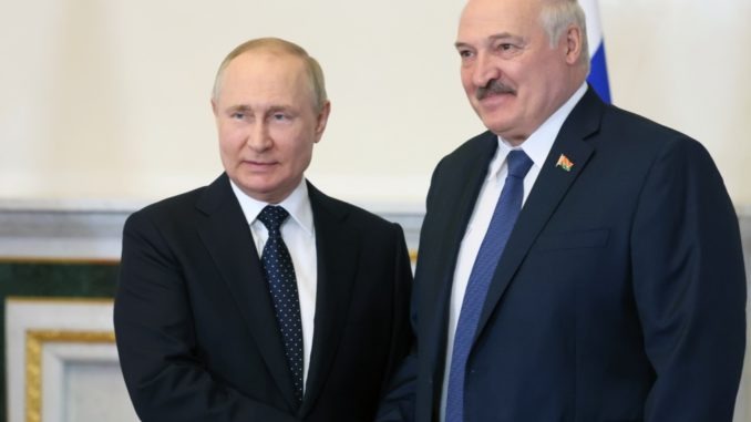 Putin y Lukashenko se reunirán tras el motín de Wagner