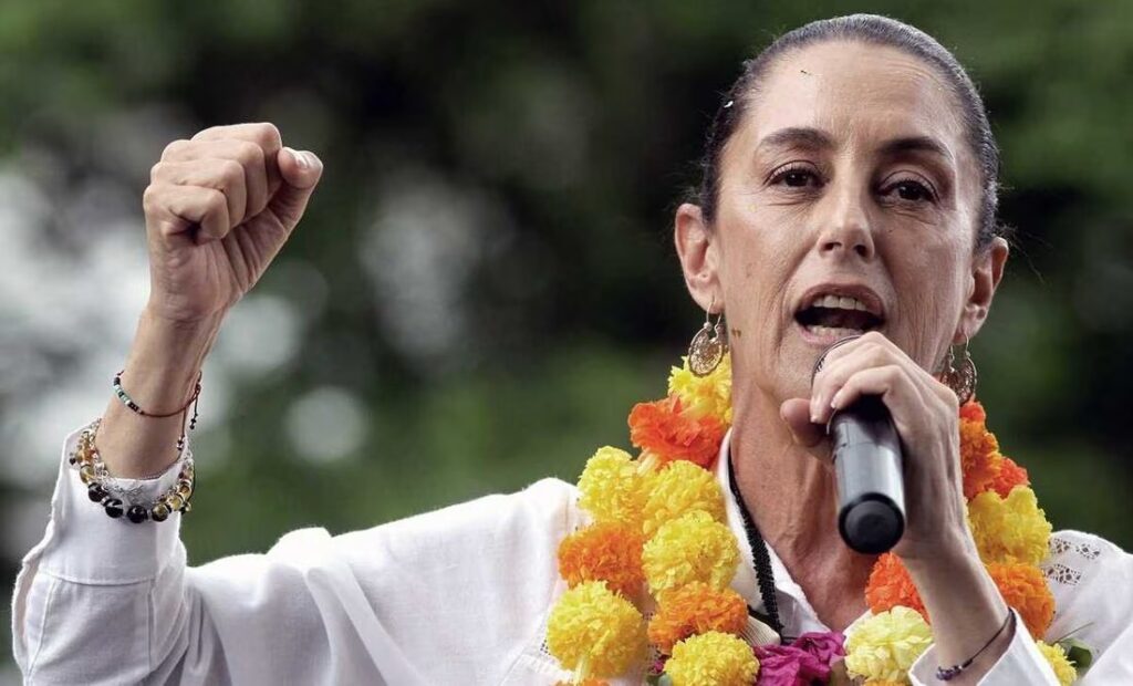 Sheinbaum es la primera corcholata en visitar las 32 entidades del país