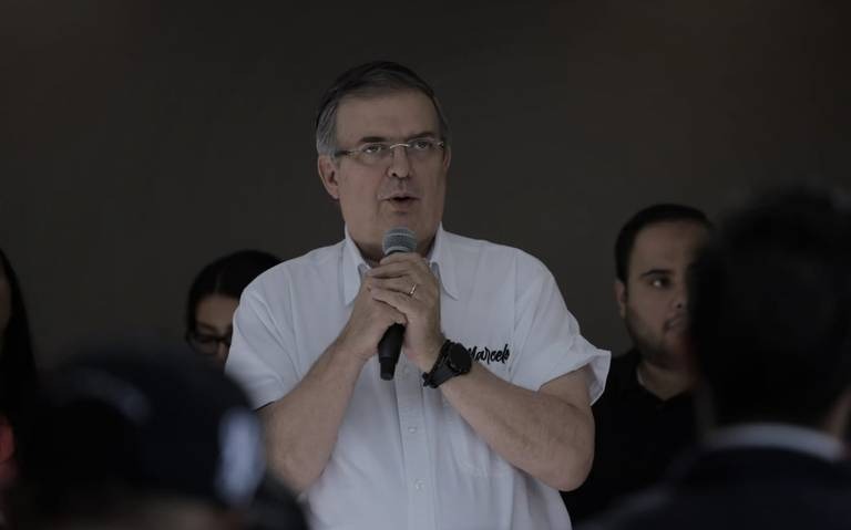 No tengo previsto irme a ningún lado, Morena es mi casa, afirma Ebrard