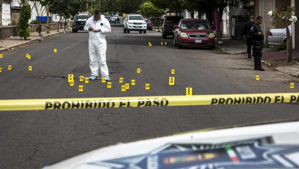 Se registran 196 homicidios en el último fin de semana de julio