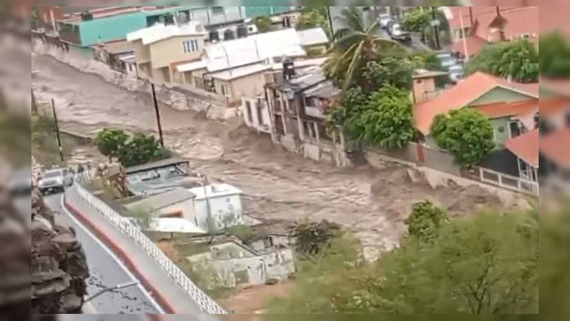 Huracán Hilary: Hombre muere al intentar cruzar un arroyo en Baja California Sur
