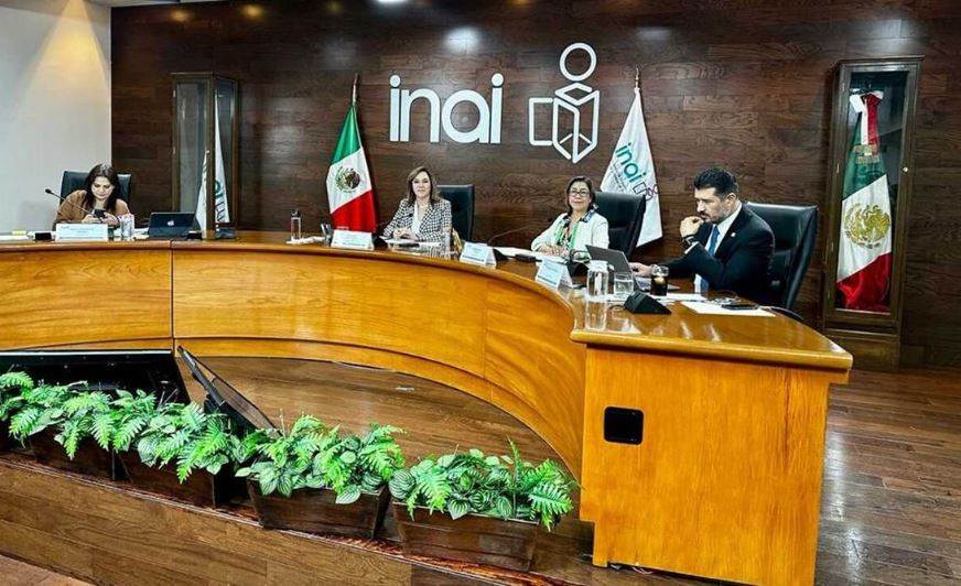 INAI sesiona con 4 de 7 comisionados tras casi 5 meses inactivo