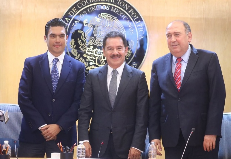 Jorge Romero es el nuevo presidente de la Jucopo en la Cámara de Diputados