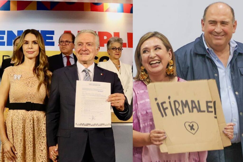 Creel y Xóchitl Gálvez envían mensaje al PRD tras anunciar pausa en el Frente Amplio