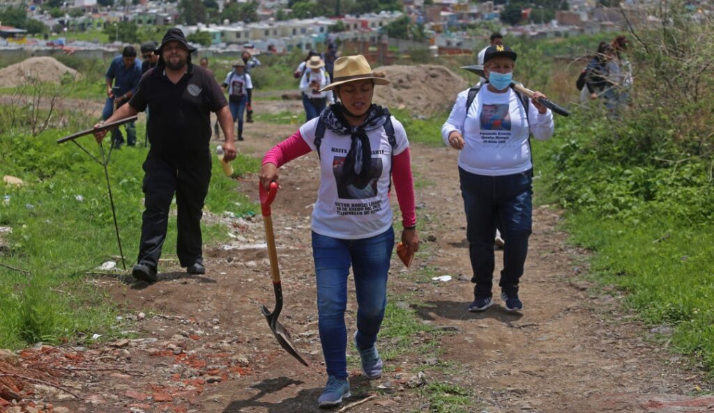 Colectivo de madres buscadoras denuncia que Gobierno de Guanajuato dejará de brindarles protección