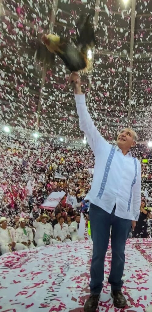 Si le va bien a Esteban Villegas, le va bien a Durango, vamos a apoyarlo: Adan Augusto