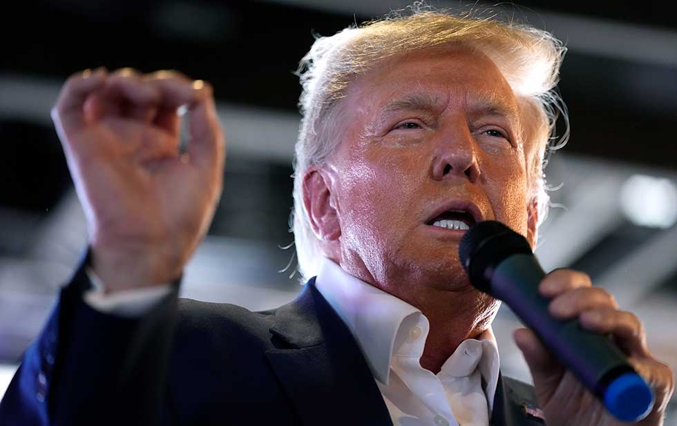 Trump confirma que no asistirá a debates de las primarias republicanas