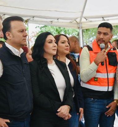 Esteban ha hecho buen trabajo, no deja solos a municipios : Ángela Rojas