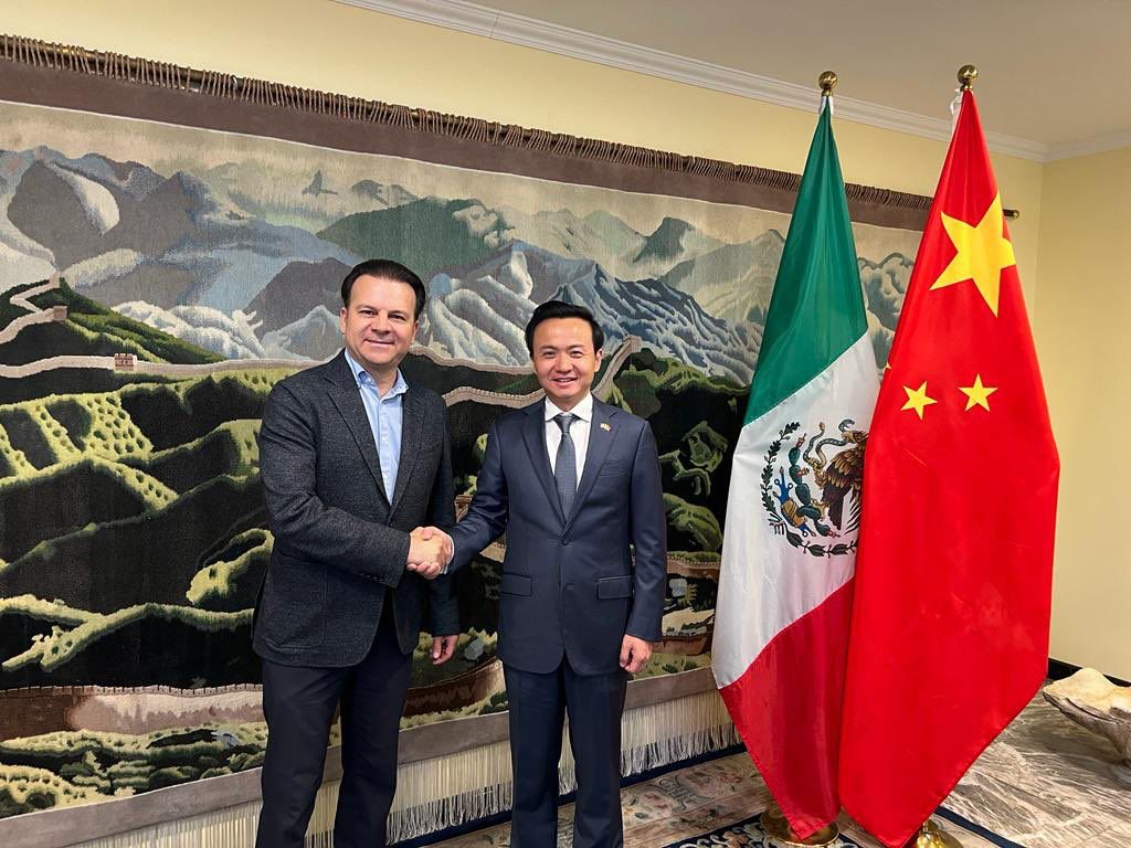 Durango va por el dinero de China, gobernador anuncia gira al gigante asiático