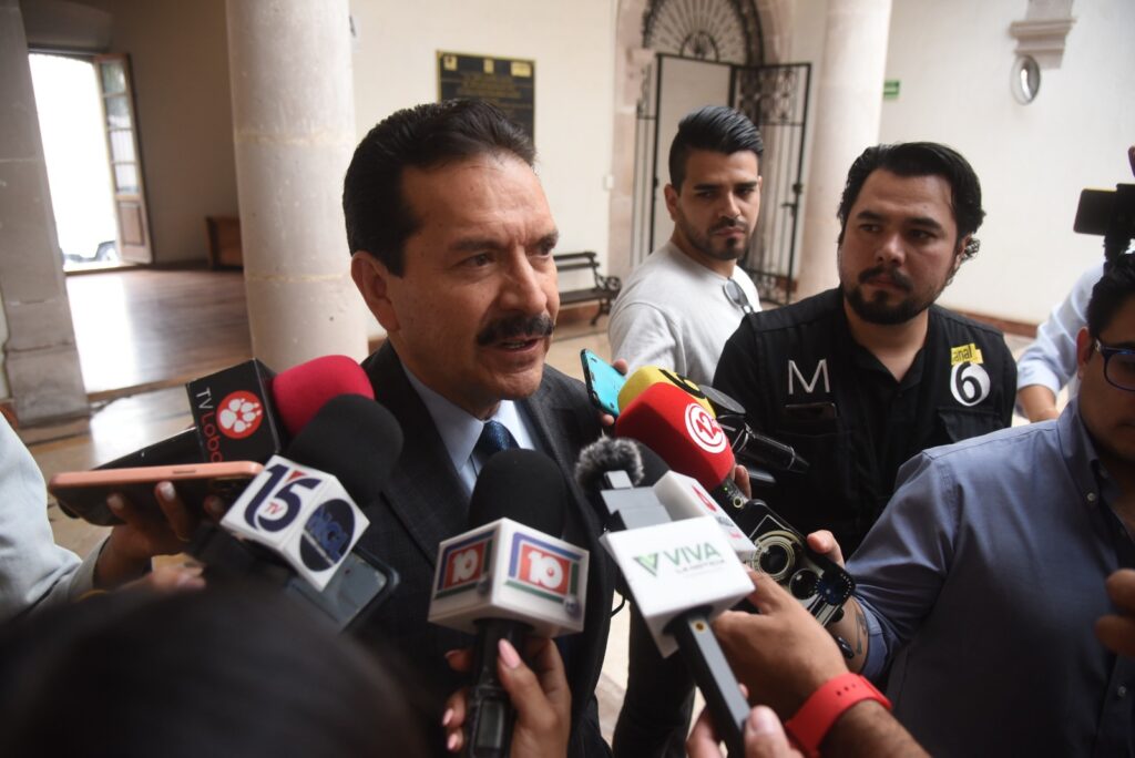 CEC acudió a México, busca estrategias para ayudar a la gente de Durango: Jorge Mojica