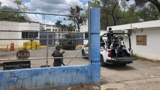 Reportan balacera dentro del penal de Victoria, Tamaulipas; hay dos heridos
