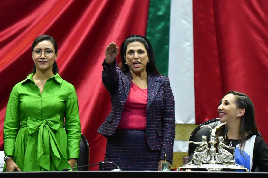 Marcela Guerra es la nueva presidenta de la Cámara de Diputados