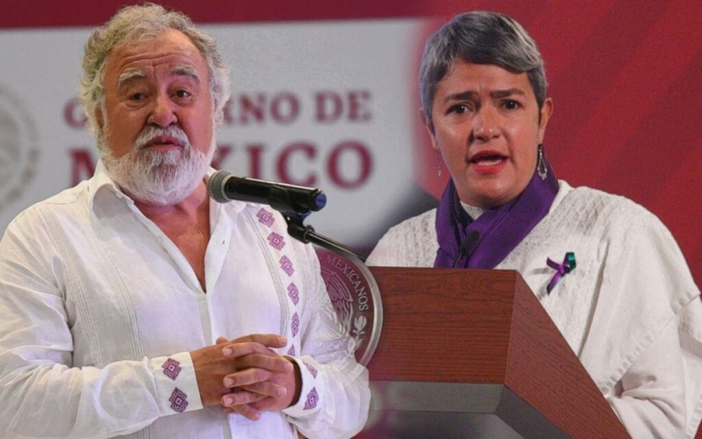 Encinas niega haber pedido a Karla Quintana manipular cifras de desaparecidos