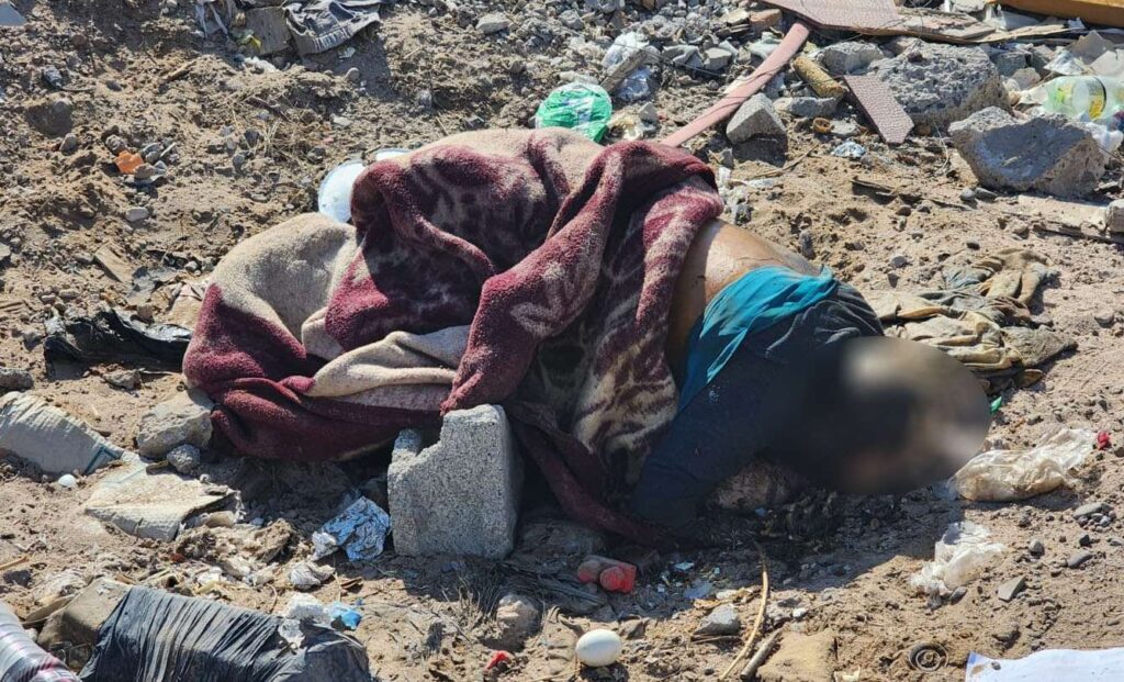 Localizan un cuerpo encobijado en un basurero clandestino de ciudad Juárez