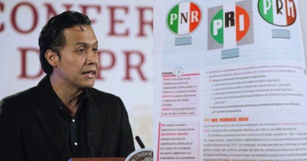 PRI exige a la SEP imprimir los libros de texto del ciclo pasado