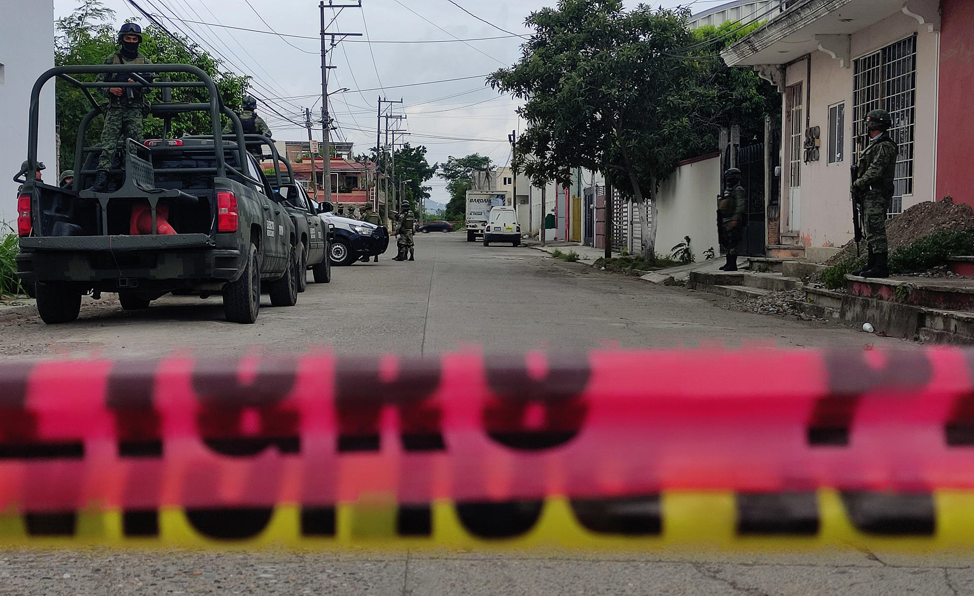Renuncia a su cargo el director de la policía de Poza Rica, Veracruz