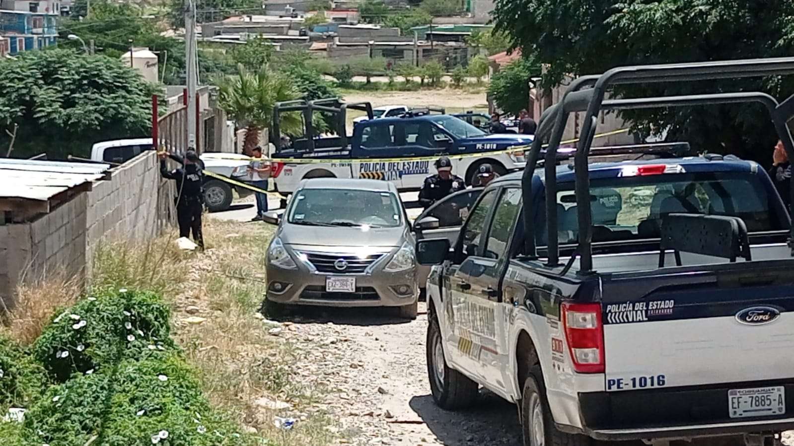 Localizan carro de asaltantes que mataron a custodio y robaron millones ...