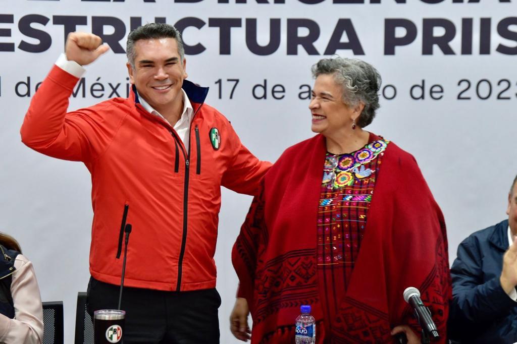 ¿Habrá lealtad del PRI a Beatriz Paredes?