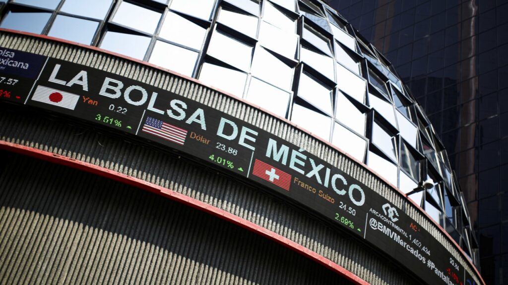 Bolsa mexicana de valores avanza ante medidas de apoyo a la economía china