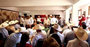 CNC realiza congreso estatal, llevarán propuestas a congreso nacional 