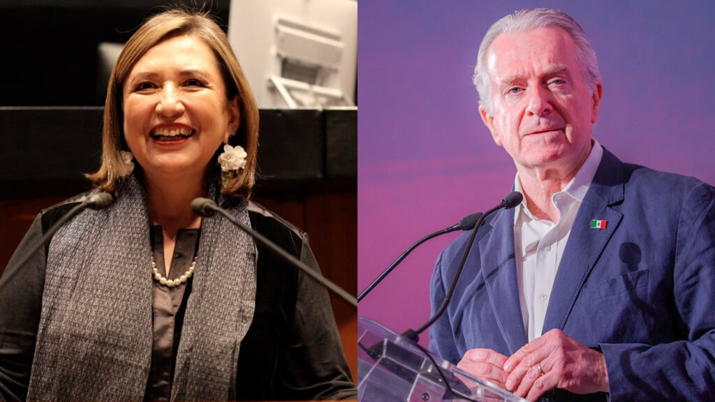 ¿Santiago Creel declinará por Xóchitl Gálvez? Panistas piden cerrar filas