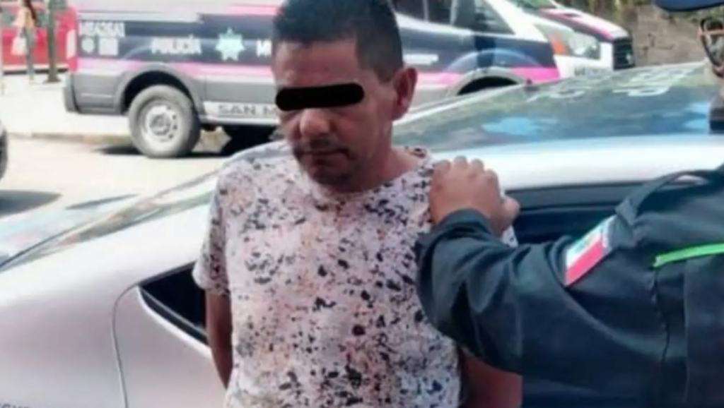 Conductor atropella y arrastra a policía para evitar multa de tránsito