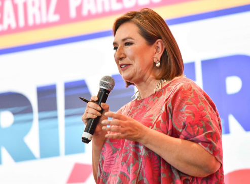 Xóchitl Gálvez dice que en el sureste no tienen cultura para trabajar 8 horas seguidas