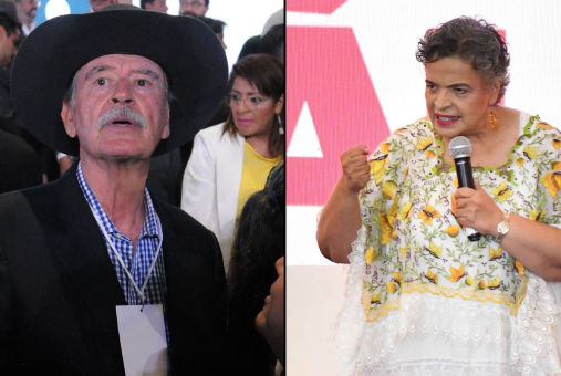 Vicente Fox pide a Beatriz Paredes declinar por Xóchitl Gálvez