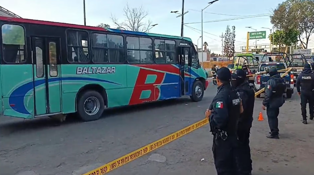 Por exceso de fuerza, FGJEM procesa a ‘justiciero’ de pasajeros en Nezahualcóyotl