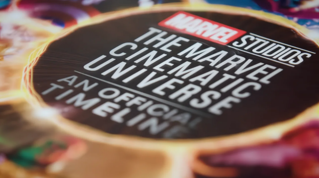 Marvel Studios presenta la línea de tiempo completa del MCU por primera vez en un nuevo libro