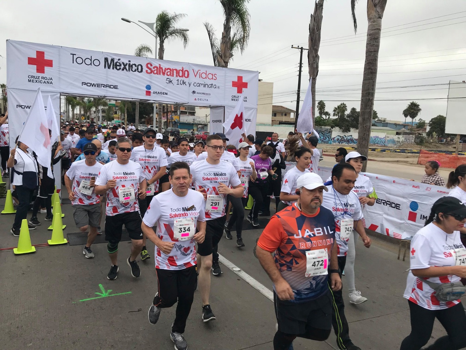 ¡Corre con el Corazón! Cruz Roja Mexicana anuncia carrera para salvar ...