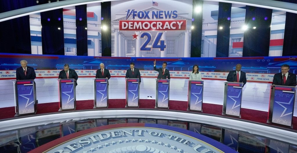 AMLO entre los temas del debate de precandidatos republicanos en EU