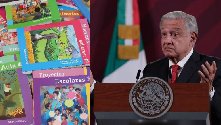 AMLO: ¿Cómo le van a hacer sin libros de texto?