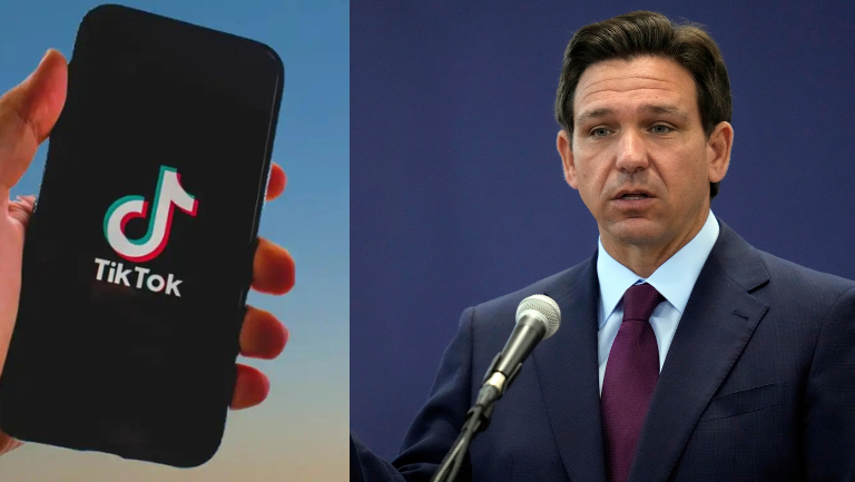 Ron DeSantis considera Prohibir Tiktok por vínculos con China