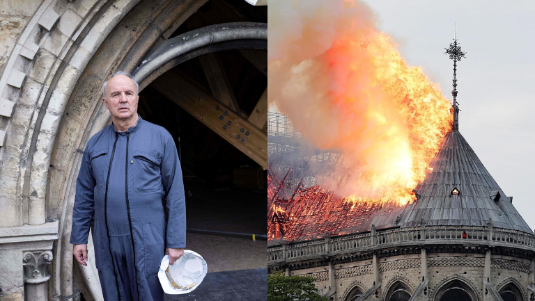 Fallece General Jean-Louis Georgelin, responsable del proyecto de restauración de Notre-Dame de París