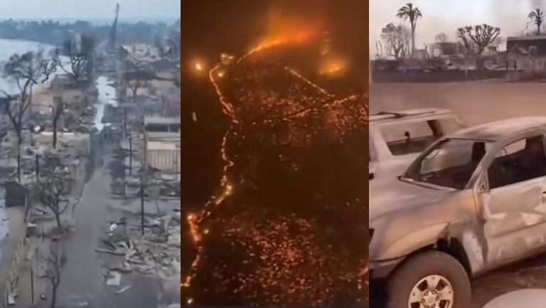 Tragedia en Hawái: Incendios forestales dejan un saldo de 80 muertos y desatan críticas por la respuesta oficial