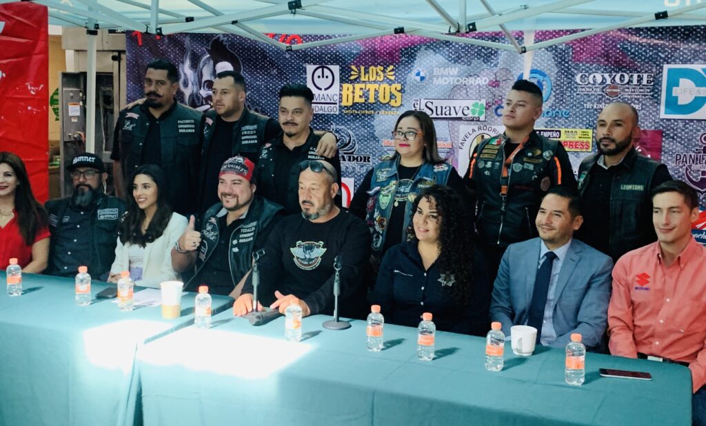 Comenzó Estafeta Rosa Contra el Cáncer, el año pasado fue Durango, hoy le toca a Hidalgo: Motociclistas