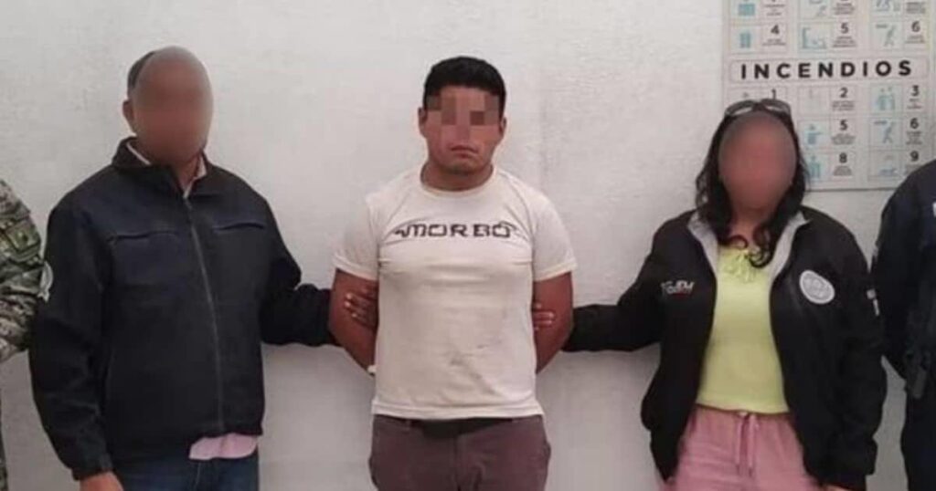 Detienen a exagente de la Guardia Nacional acusado de feminicidio en SLP