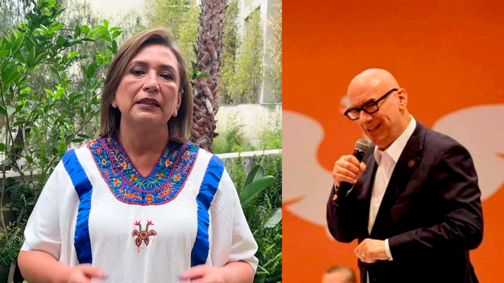 Xóchitl Gálvez asegura que hay un sector de MC que quiere unirse al Frente Amplio