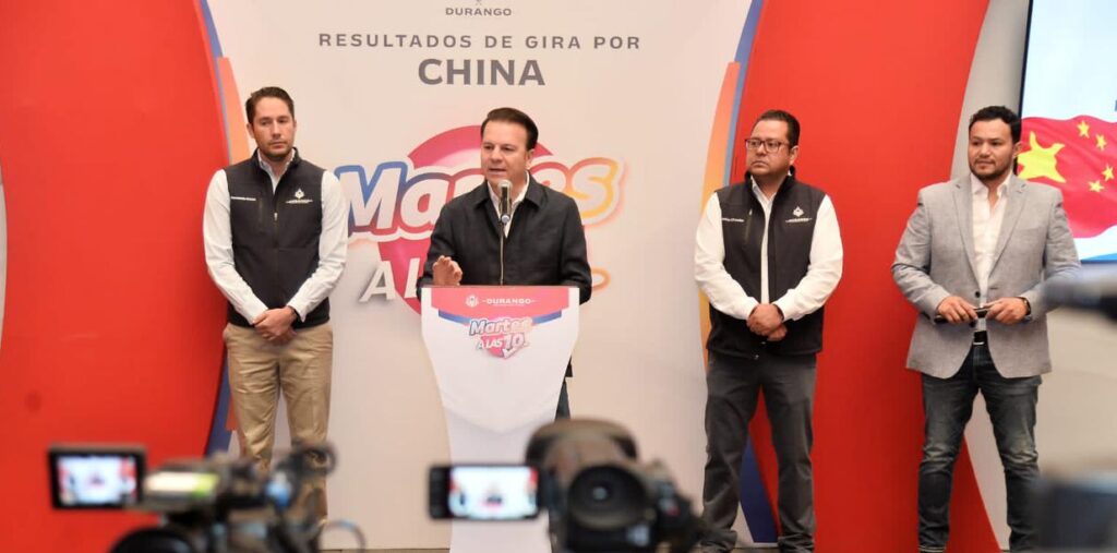 Durango tiene un Gobierno lento, «anclado en el pasado»: Esteban Villegas