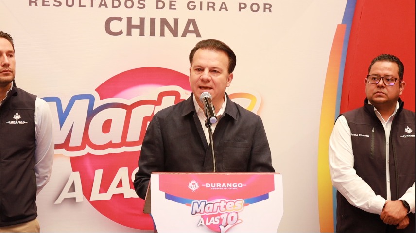 Si quieren arrancarle el pedazo de libro, lo hacemos; expresó el gobernador de Durango